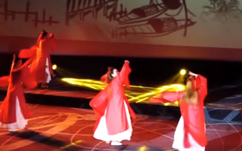 成都奢妃化妆培训学校2019五四青年节活动